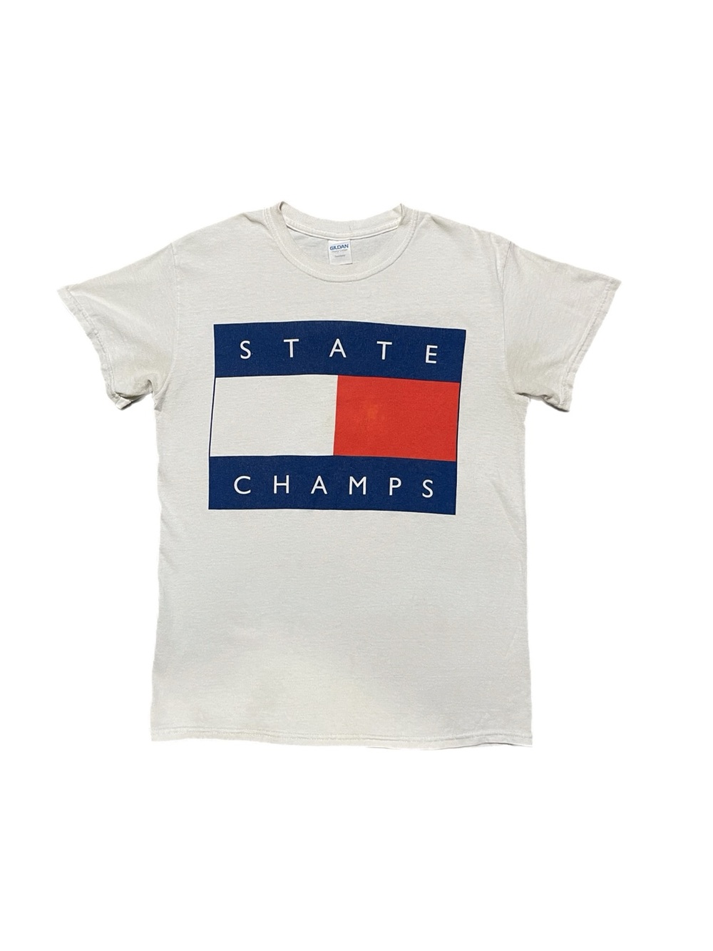 Y2k State Champs Band Tee